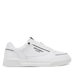 Sneakersy Just Cavalli 78QA3SB2 ZPA91 Biały