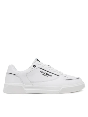 Sneakersy Just Cavalli 78QA3SB2 ZPA91 Biały