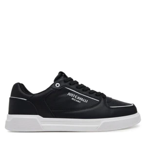 Sneakersy Just Cavalli 78QA3SB2 ZPA91 Czarny