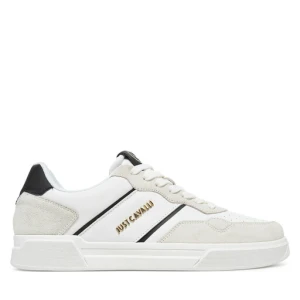 Sneakersy Just Cavalli 78QA3SB4 ZPA93 Biały