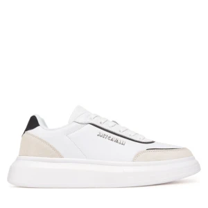 Sneakersy Just Cavalli 78QA3SBD Biały
