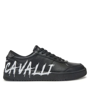 Sneakersy Just Cavalli 78QA3SM5 ZP397 Czarny