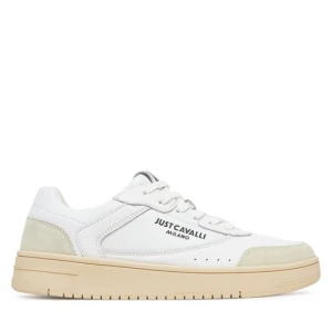 Sneakersy Just Cavalli 78QA3SM8 ZPA90 Biały
