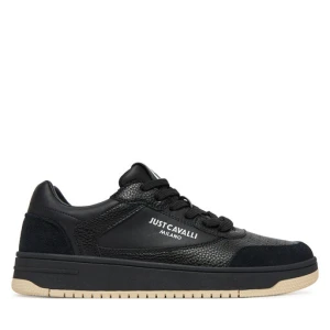 Sneakersy Just Cavalli 78QA3SM8 ZPA90 Czarny