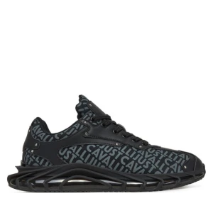 Sneakersy Just Cavalli 78QA3SQ1 ZSC46 Czarny