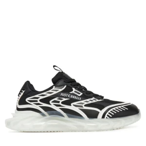 Sneakersy Just Cavalli 78QA3SQ2 ZSC45 Czarny