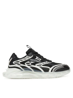 Sneakersy Just Cavalli 78QA3SQ2 ZSC45 Czarny