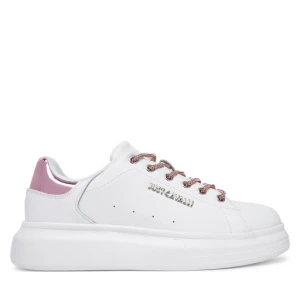 Sneakersy Just Cavalli 78RA3SB1 ZPA86 Biały