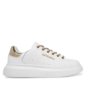 Sneakersy Just Cavalli 78RA3SB1 ZPA86 Biały