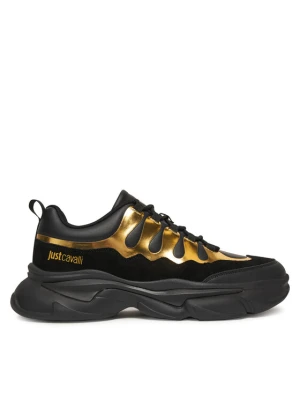 Sneakersy Just Cavalli 79QA3SA2 ZPB56 Czarny