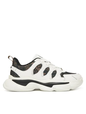 Sneakersy Just Cavalli 79QA3SA3 ZSD36 Biały