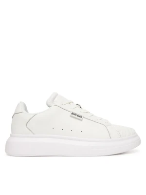 Sneakersy Just Cavalli 79QA3SBE ZPB62 Biały