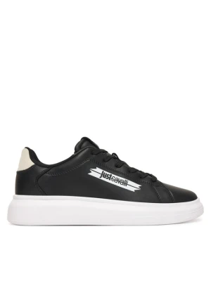Sneakersy Just Cavalli 79QA3SBF ZPB63 Czarny