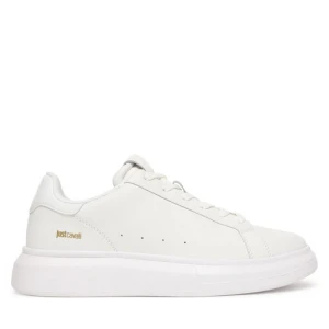 Sneakersy Just Cavalli 79QA3SBG ZPB65 Biały