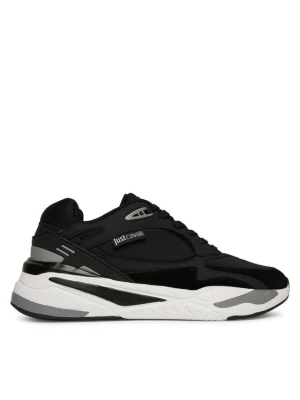Sneakersy Just Cavalli 79QA3SD2 ZSD38 Czarny