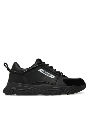 Sneakersy Just Cavalli 79QA3SH1 Czarny