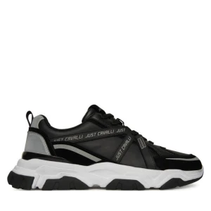 Sneakersy Just Cavalli 79QA3SH5 ZPB66 Czarny