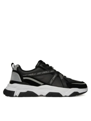Sneakersy Just Cavalli 79QA3SH5 ZPB66 Czarny