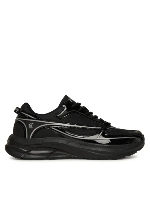 Sneakersy Just Cavalli 79QA3SJ1 ZSD43 Czarny