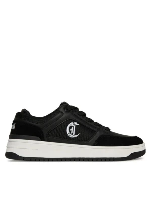 Sneakersy Just Cavalli 79QA3SM2 ZPB54 Czarny