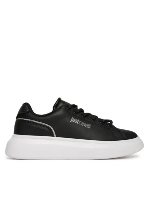 Sneakersy Just Cavalli 79RA3SB1 ZPB59 Czarny
