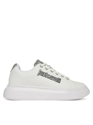 Sneakersy Just Cavalli 79RA3SB3 ZPB46 Biały