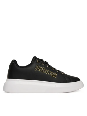 Sneakersy Just Cavalli 79RA3SB3 ZPB46 Czarny