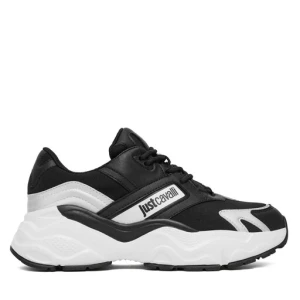 Sneakersy Just Cavalli 79RA3SL2 ZSD67 LS1 Czarny