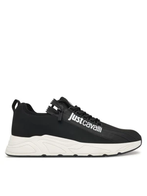 Sneakersy Just Cavalli 80QA3SA2 ZSE70 Czarny