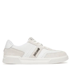 Sneakersy Just Cavalli 80QA3SB2 ZPC12 Biały