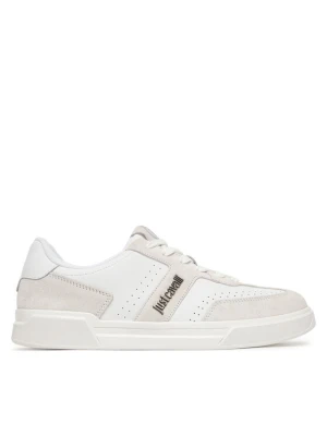 Sneakersy Just Cavalli 80QA3SB2 ZPC12 Biały