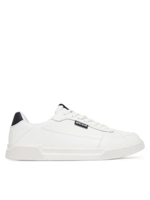 Sneakersy Just Cavalli 80QA3SB3 ZPC14 Biały