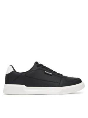 Sneakersy Just Cavalli 80QA3SB3 ZPC14 Czarny