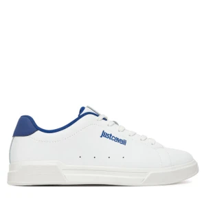 Sneakersy Just Cavalli 80QA3SB6 ZPC25 Biały