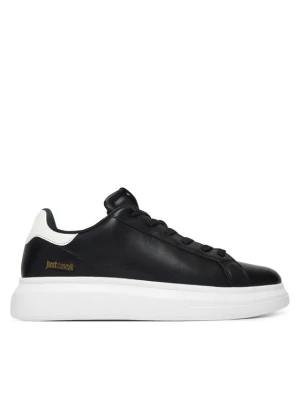 Sneakersy Just Cavalli 80QA3SBG ZPC20 Czarny