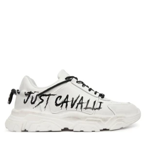 Sneakersy Just Cavalli 80QA3SH1 ZPC21 Biały
