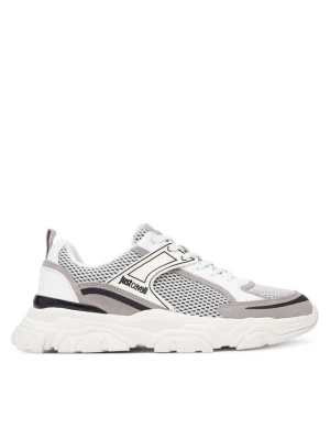 Sneakersy Just Cavalli 80QA3SH5 ZSE66 Szary