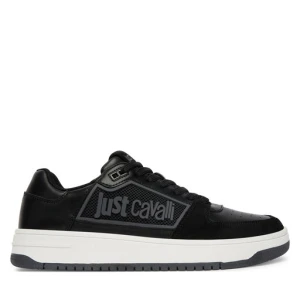 Sneakersy Just Cavalli 80QA3SM1 ZPC09 Czarny