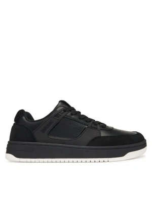 Sneakersy Just Cavalli 80QA3SM2 ZPC24 Czarny
