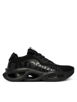 Sneakersy Just Cavalli 80QA3SV1 ZSE45 Czarny