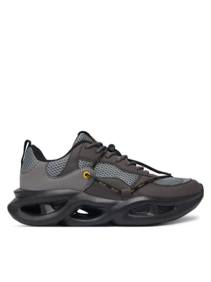 Sneakersy Just Cavalli 80QA3SV2 ZSE47 Szary