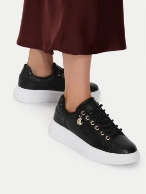 Sneakersy Just Cavalli 80RA3SB1 ZPC03 Czarny