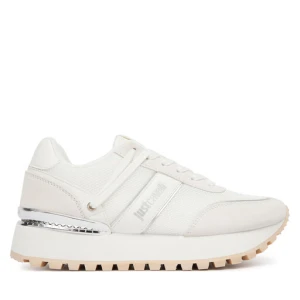 Sneakersy Just Cavalli 80RA3SJ1 ZSE48 Biały