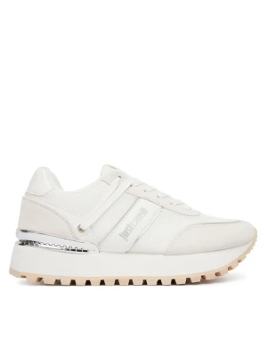 Sneakersy Just Cavalli 80RA3SJ1 ZSE48 Biały