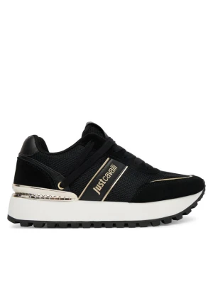 Sneakersy Just Cavalli 80RA3SJ1 ZSE48 Czarny