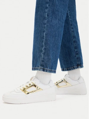 Sneakersy Just Cavalli 80RA3SM2 ZPC07 Biały