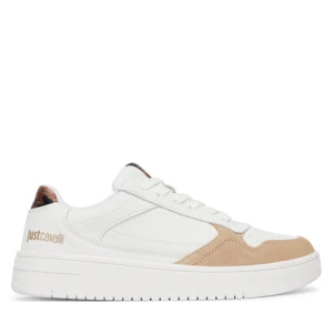 Sneakersy Just Cavalli 80RA3SM3 ZPC06 Biały