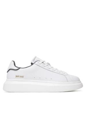 Sneakersy Just Cavalli 81QA3SBC ZPC35 Biały