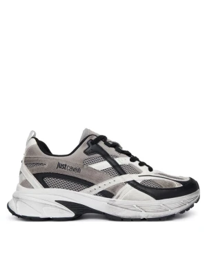 Sneakersy Just Cavalli 81QA3SG2 ZSF07 Szary