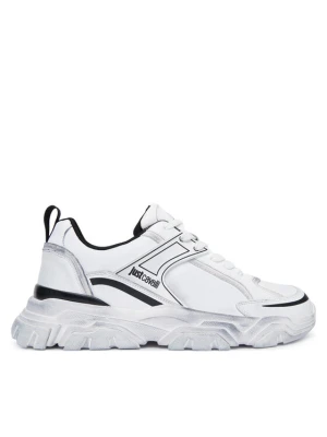 Sneakersy Just Cavalli 81QA3SH5 ZPC40 Biały